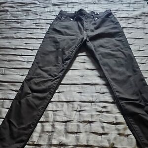 Banana Republic High Rise Skinny Jeans - Black